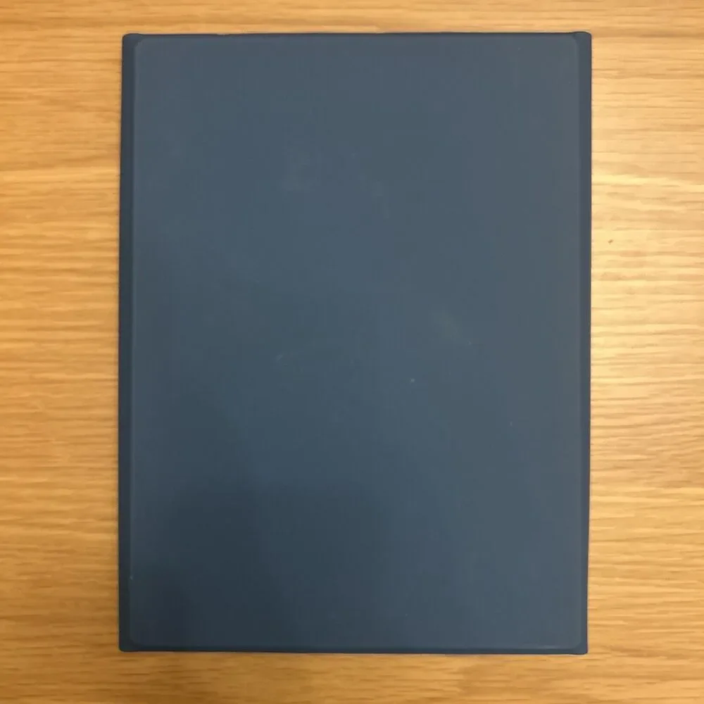 Harvopu Compatible for iPad 11th 10th Generation Case with Keyboard (Navy Blue)